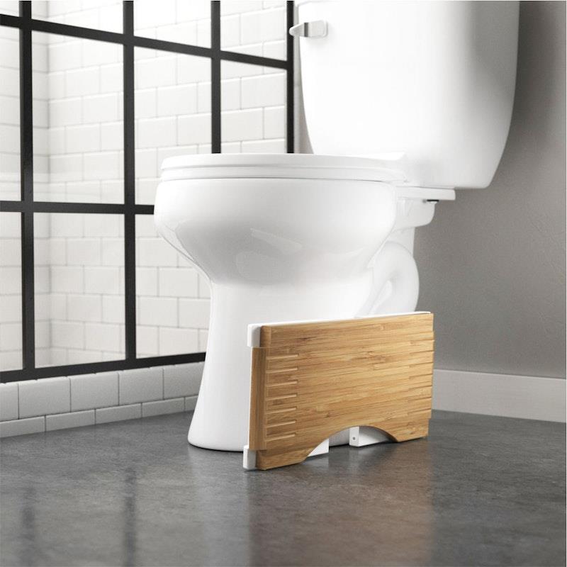 Load image into Gallery viewer, Squatty Potty Stockholm Folding Stool 7 Inch
