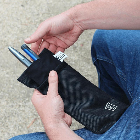 Glucology Travel Bundle Case - Classic, Black/ 2 Pen Pouch - Black/ 3 Sharps