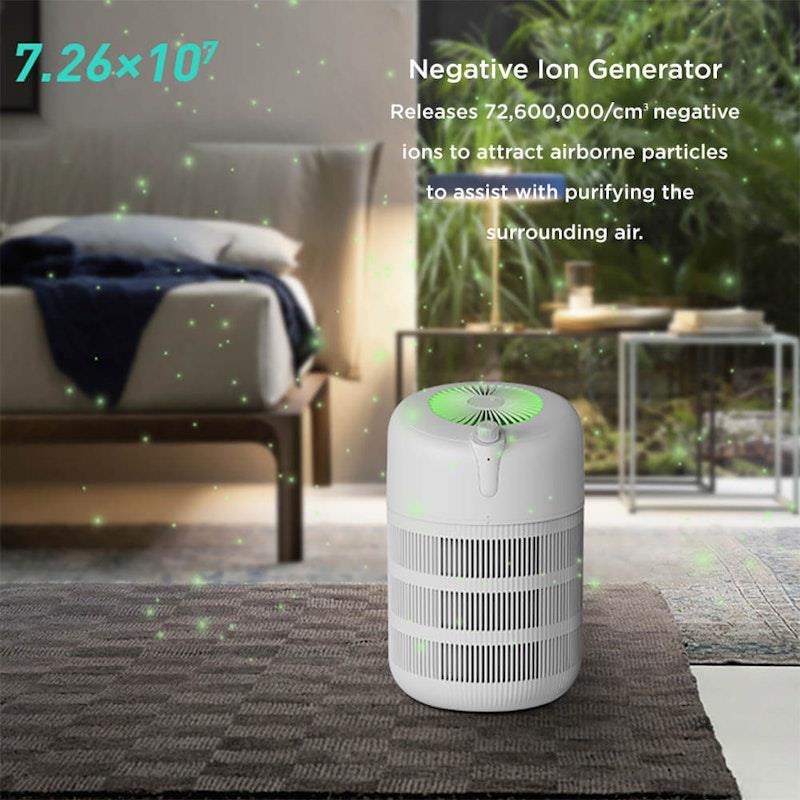 Load image into Gallery viewer, Caremax 4-in-1 Ionic 360° Air Purifier Tower with Catalyst Filter 1Unit
