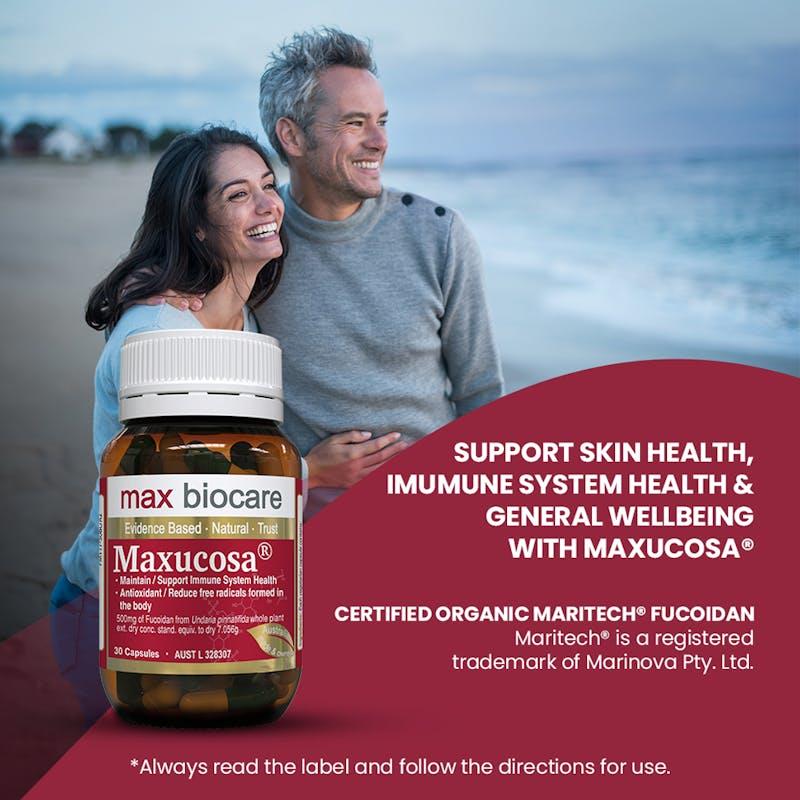Load image into Gallery viewer, Max Biocare Maxucosa® 30 Capsules 1unit
