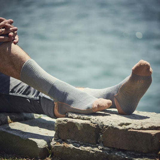 Glucology 6 Pack Mixed Classic Socks - Black White Grey Medium