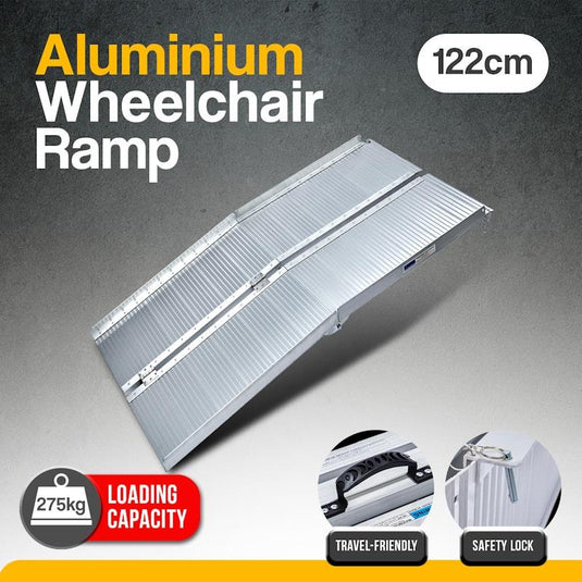 Kartrite Aluminium Portable Wheelchair Ramp R02 4 Feet