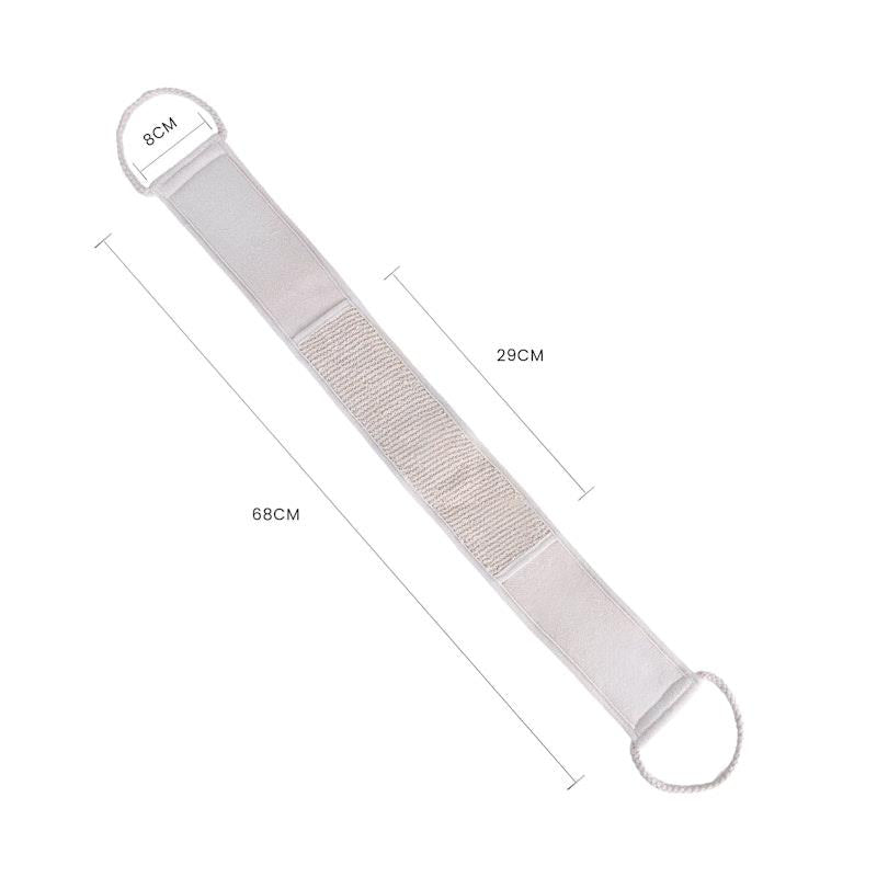 Load image into Gallery viewer, Clevinger  Bath Shower Long Handle Body Brush Scrubber Brush Set
