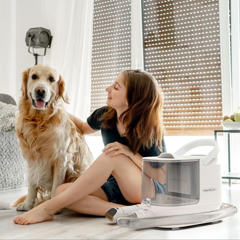 Load image into Gallery viewer, Furtastic 8 in 1 Pet Dog Grooming Kit
