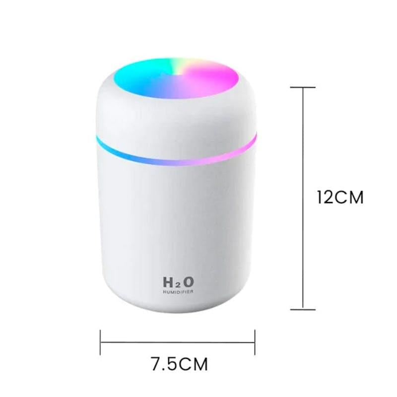 Load image into Gallery viewer, Living Today Mini LED Ultrasonic Humidifier 300ML 1Unit
