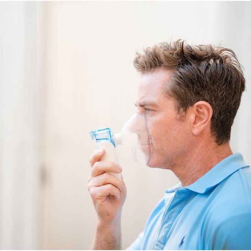 Load image into Gallery viewer, Caremax Portable Ultrasonic Mesh Nebuliser Inhaler 1Unit
