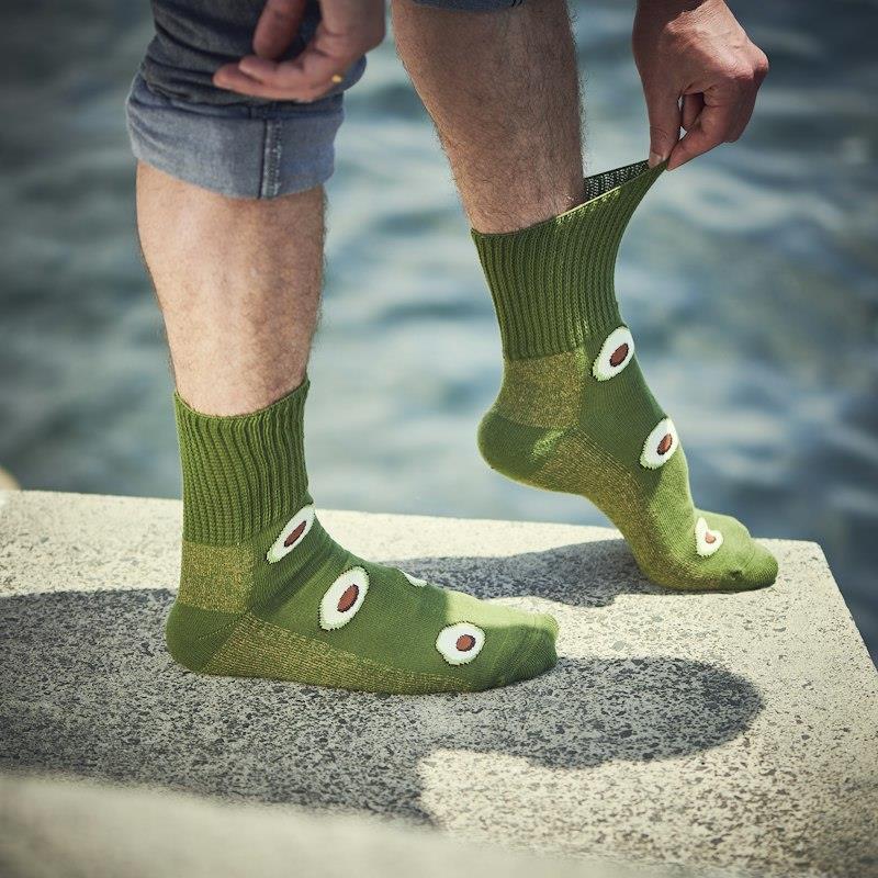 Load image into Gallery viewer, Glucology Copper based Socks | 2 Pairs Small/ Avocado
