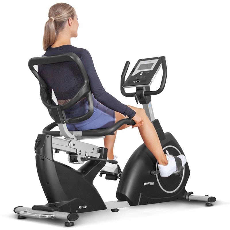 Load image into Gallery viewer, Lifespan Fitness RC-300 Recumbent Bike One Size
