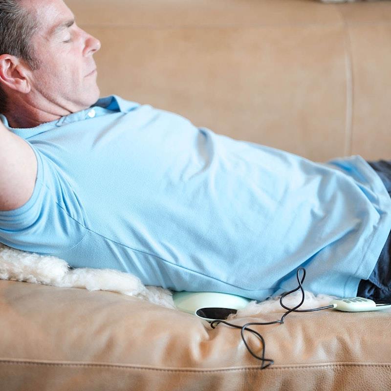 Load image into Gallery viewer, Caremax Heated Lumbar Traction Back Massager &amp; Stretcher 1Unit
