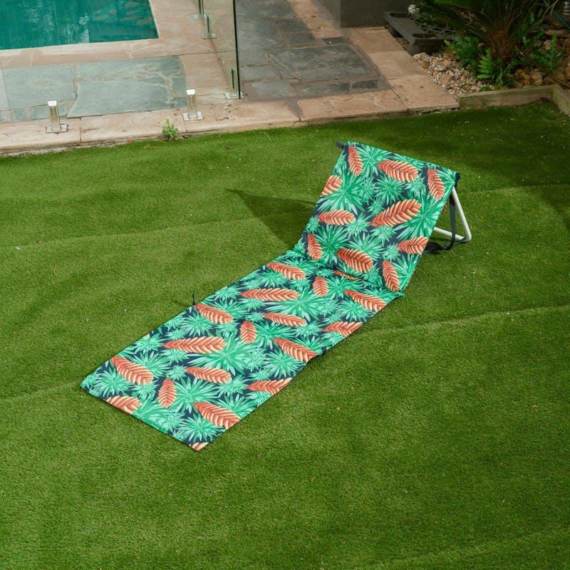 Load image into Gallery viewer, Lazy Dayz Fold Up Beach Lounger - Mossman 1pc
