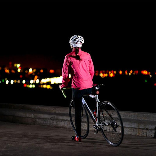 Laser Round Red Reflector Smart Tag 1 Piece