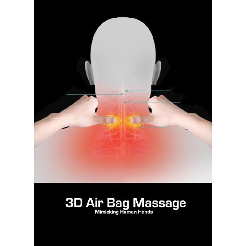 Load image into Gallery viewer, Caremax 3 in One Cervical Collar Air Bag Massage &amp; TENS &amp; Heat 1Unit
