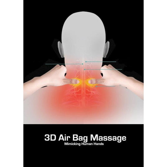 Caremax 3 in One Cervical Collar Air Bag Massage & TENS & Heat 1Unit