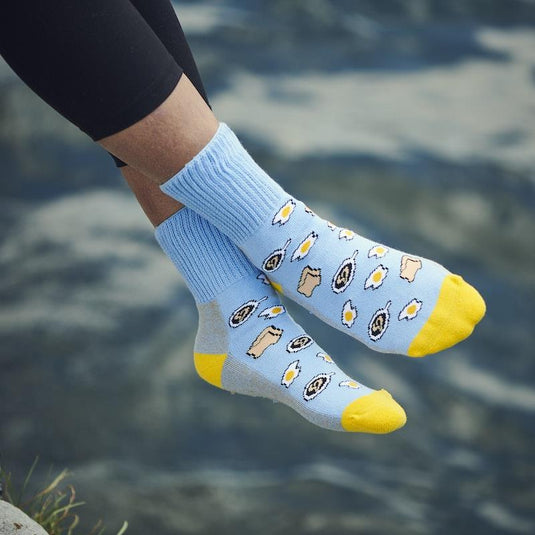 Glucology Copper based Socks 2 Pairs Large/ Eggs