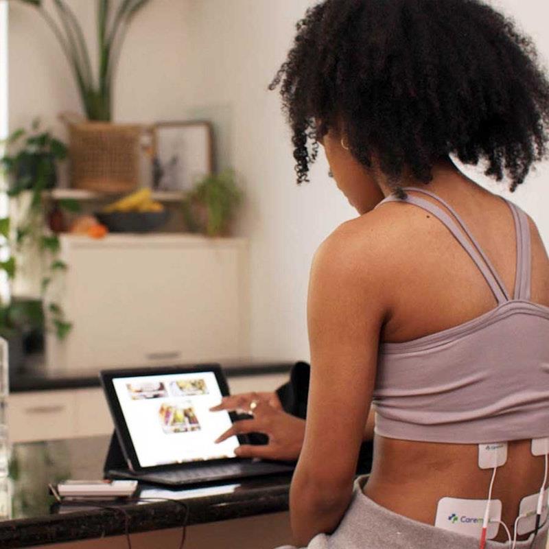 Load image into Gallery viewer, Caremax 2.0 Pro MicroCurrent TENS Machine &amp; EMS &amp; Massage &amp; DIY 4 in 1 Combo TVNS CES 1Unit
