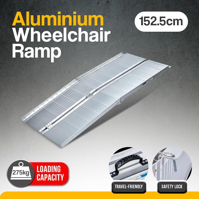 Load image into Gallery viewer, Kartrite Aluminium Portable Wheelchair Ramp R02 5 Feet
