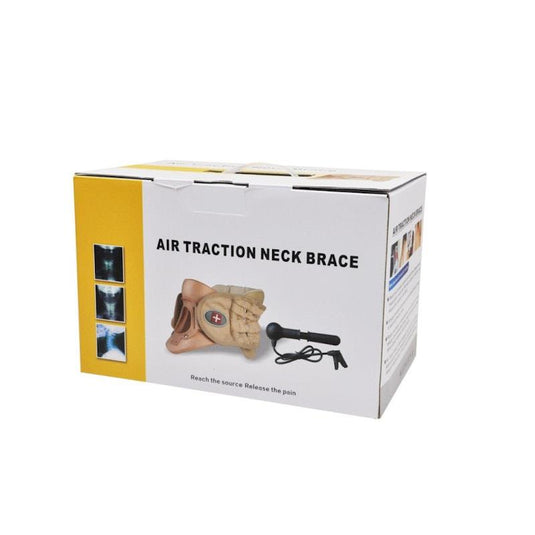 Caremax Cervical Collar Air Traction Neck Brace Belt with Pump 1Unit