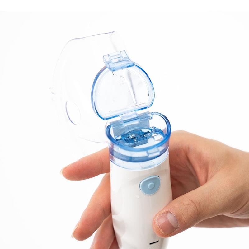 Load image into Gallery viewer, Caremax Portable Ultrasonic Mesh Nebuliser Inhaler 1Unit
