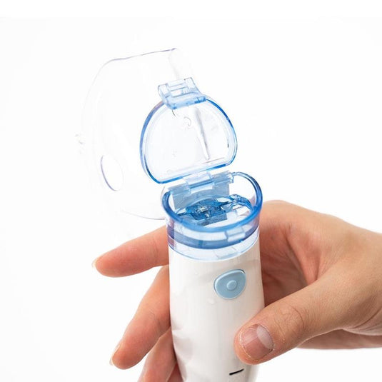 Caremax Portable Ultrasonic Mesh Nebuliser Inhaler 1Unit