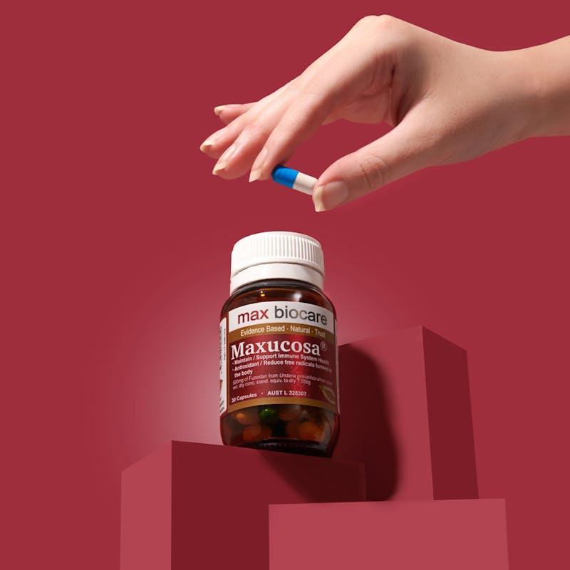Load image into Gallery viewer, Max Biocare Maxucosa® 30 Capsules 1unit
