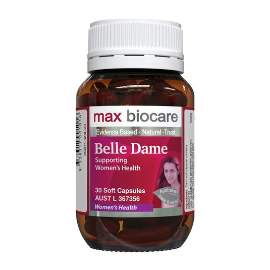 Max Biocare Belle Dame 30 Soft Capsules 1unit