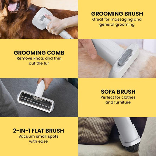 Furtastic 8 in 1 Pet Dog Grooming Kit