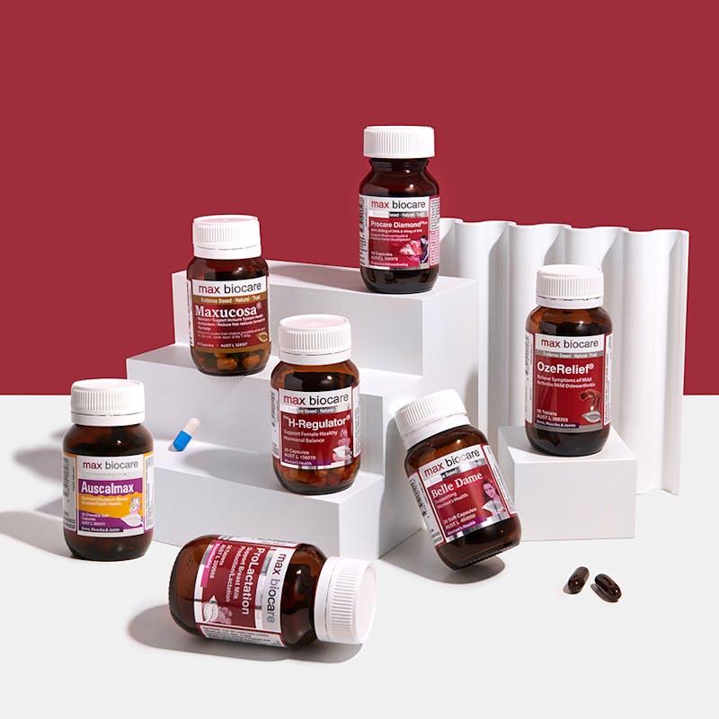 Load image into Gallery viewer, Max Biocare Belle Dame 30 Soft Capsules 3Pack

