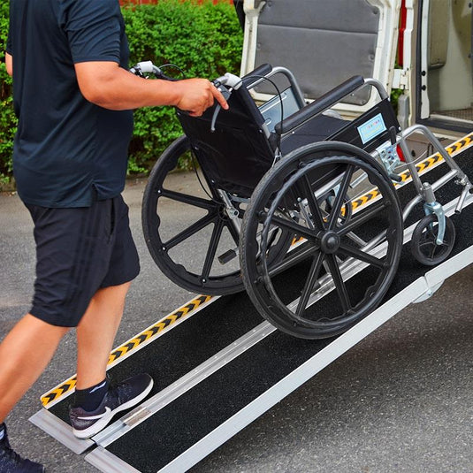 Kartrite Aluminium Portable Wheelchair Ramp High-Grip R03 5 Feet