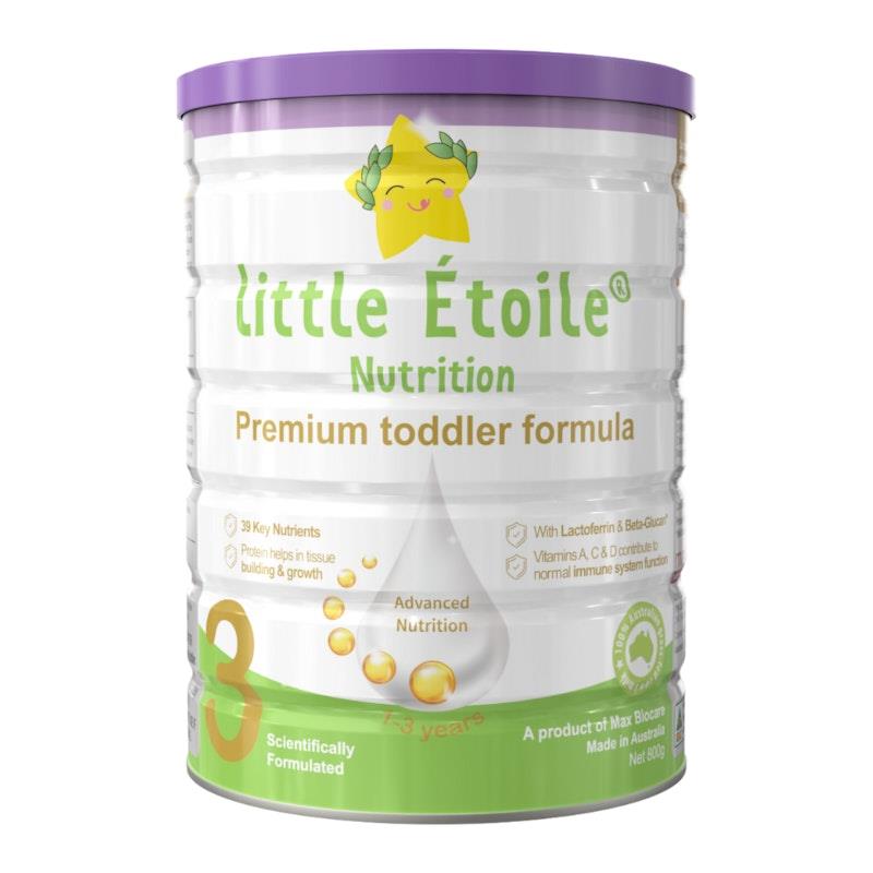 Load image into Gallery viewer, Little Etoile Stage 3 Premium Toddler Formula (1-3 Years) 800g

