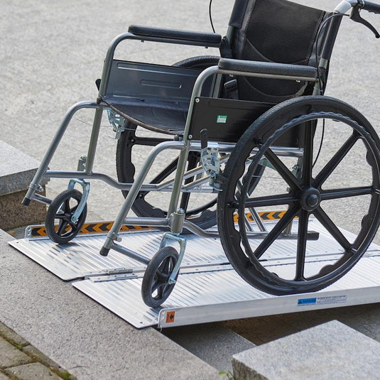 Kartrite Aluminium Foldable Wheelchair Ramp R01 3 Feet