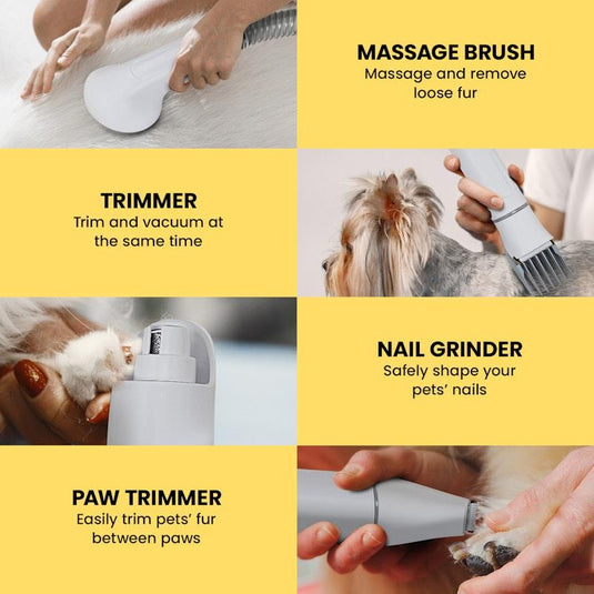 Furtastic 8 in 1 Pet Dog Grooming Kit