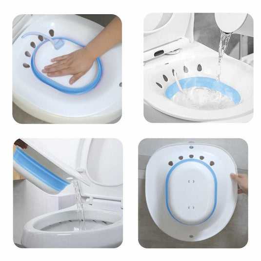 BodyAssist Sitz Bath & Peri Cleanser Bundle