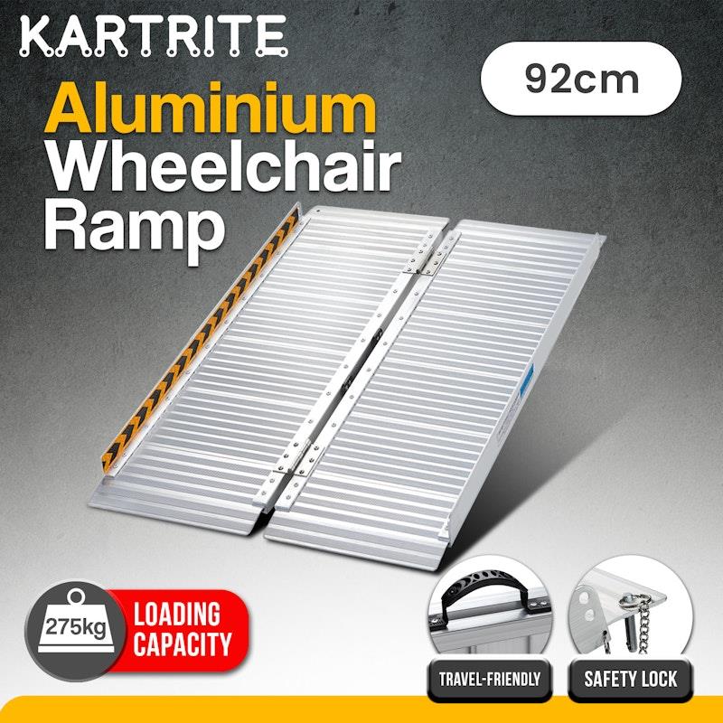 Load image into Gallery viewer, Kartrite Aluminium Foldable Wheelchair Ramp R01 3 Feet
