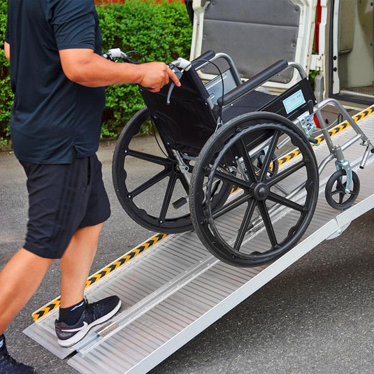 Kartrite Aluminium Portable Wheelchair Ramp R02 6 Feet