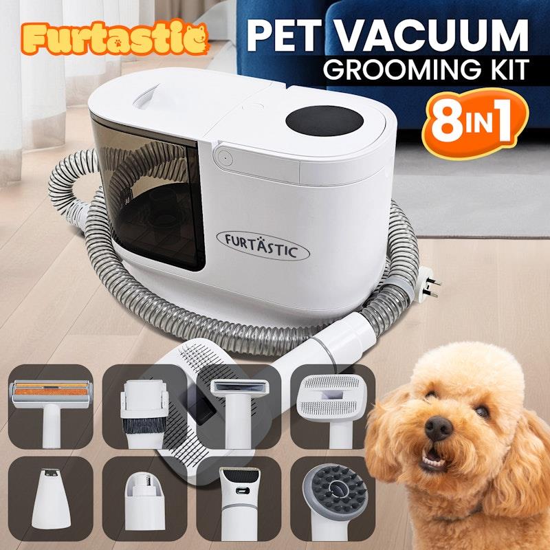 Load image into Gallery viewer, Furtastic 8 in 1 Pet Dog Grooming Kit

