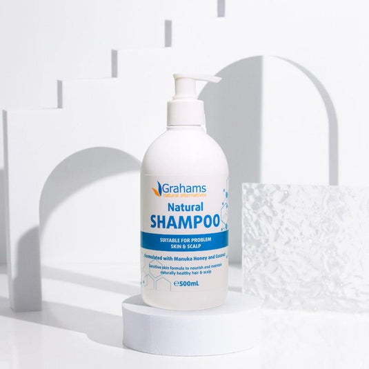 Grahams Natural Shampoo 500ml 1Unit