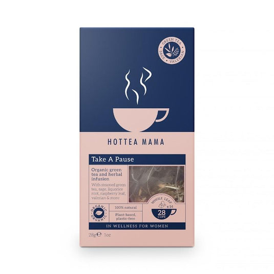 HOTTEA MAMA Organic Take A Pause - Menopause Support Herbal Blend 1Pack