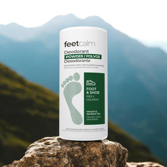 FeetCalm Antiperspirant Powder - Foot & Shoe 100g