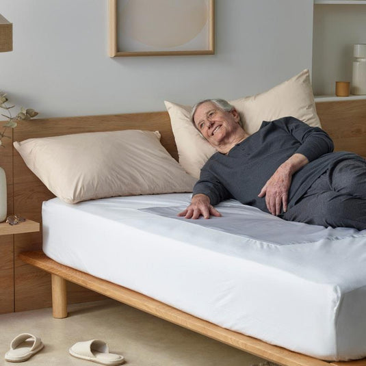 Staydry Mobility Assist Waterproof Bed Protector Long Single