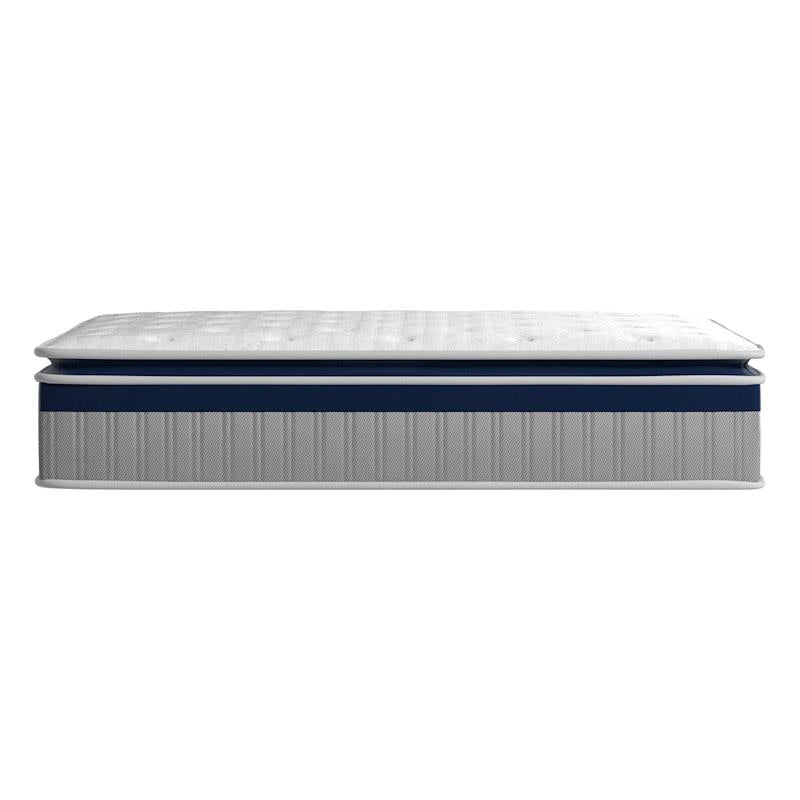 Load image into Gallery viewer, DreamZ Spring Mattress Pillow Top 7 Zone Pocket Spring  Memory Foam 32CM Queen
