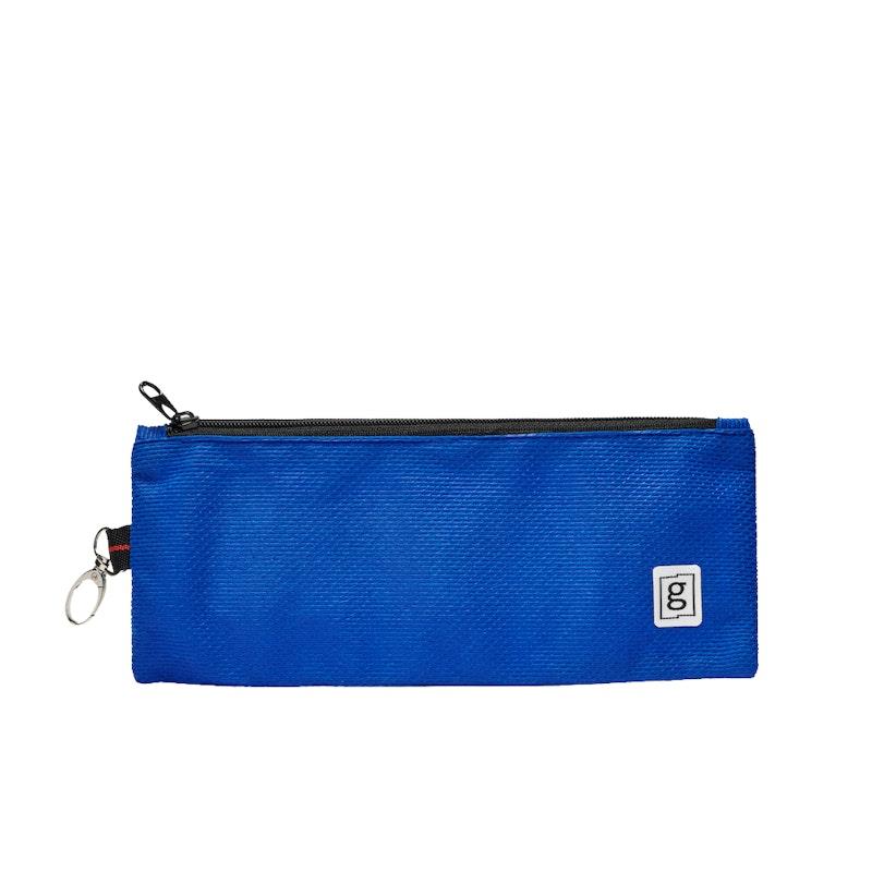 Load image into Gallery viewer, Glucology Zip Wallet Blue
