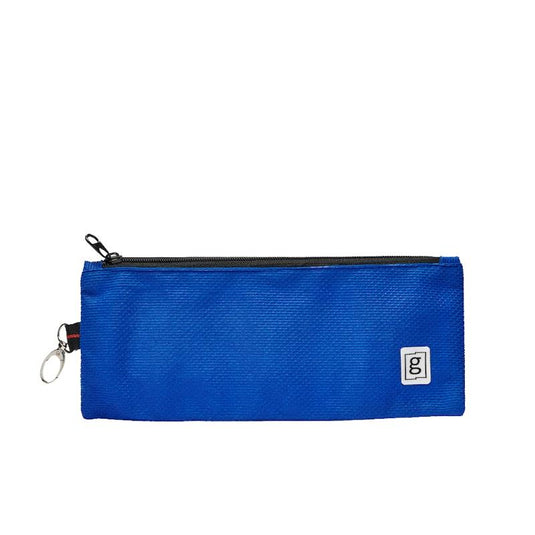 Glucology Zip Wallet Blue