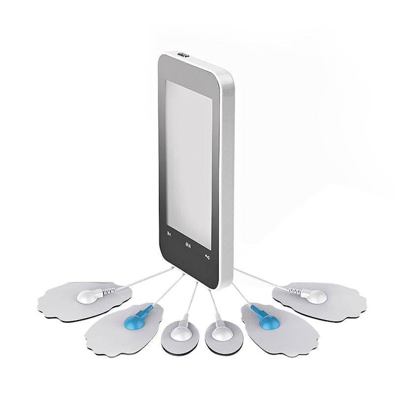 Load image into Gallery viewer, Caremax 12 Modes TouchScreen Portable TENS Machine Pain Relief Massager 1Unit
