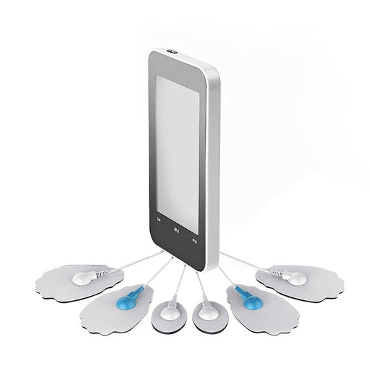 Caremax 12 Modes TouchScreen Portable TENS Machine Pain Relief Massager 1Unit