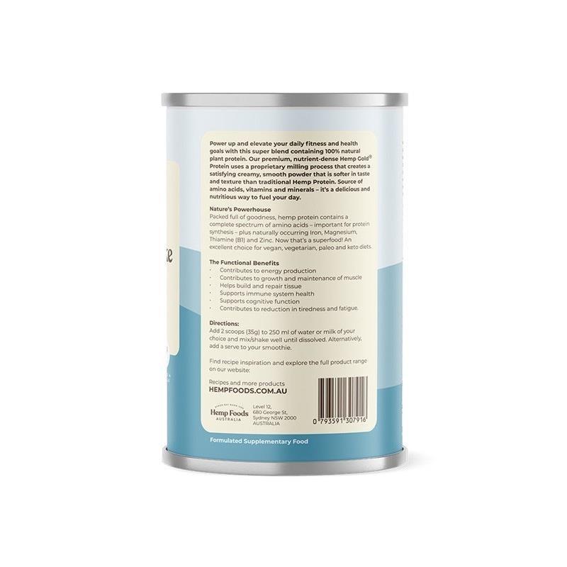 Load image into Gallery viewer, Hemp Foods Australia Organic Hemp Protein Vanilla 420g Single Unit
