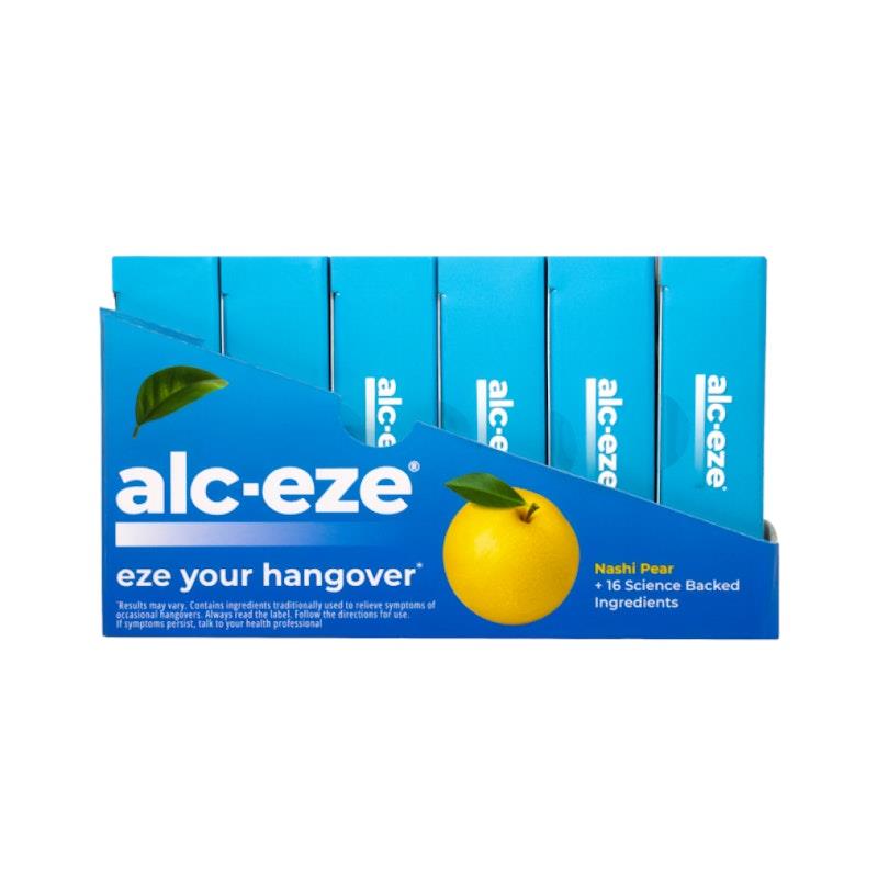 Load image into Gallery viewer, Alc-Eze 6 Tablets 6 Pack
