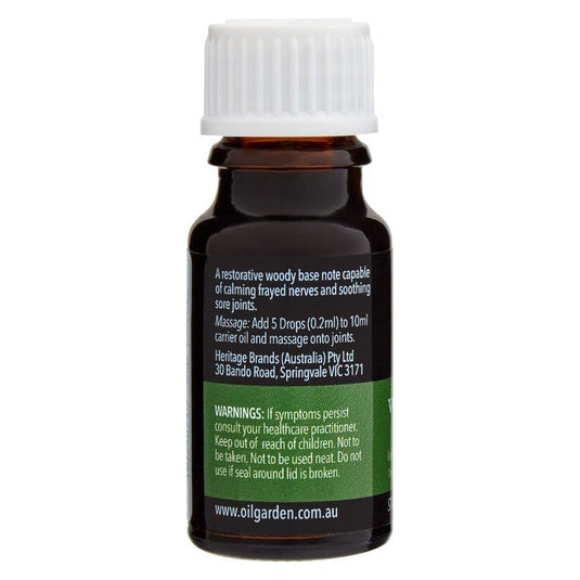 Oil Garden Vetiver 12mL 1Bottle