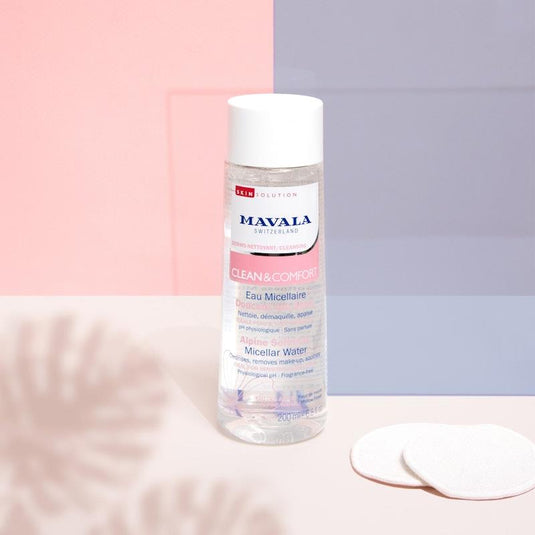Mavala CLEAN & COMFORT Alpine Softness Micellar Water 200ml