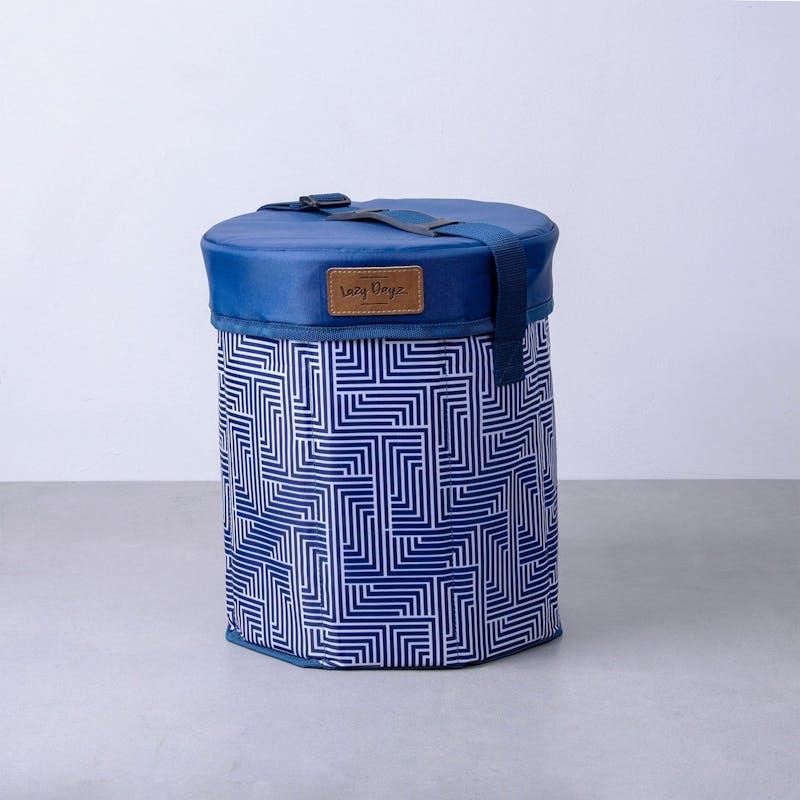 Load image into Gallery viewer, Lazy Dayz Insulated Cooler Stool - Makena 1Piece

