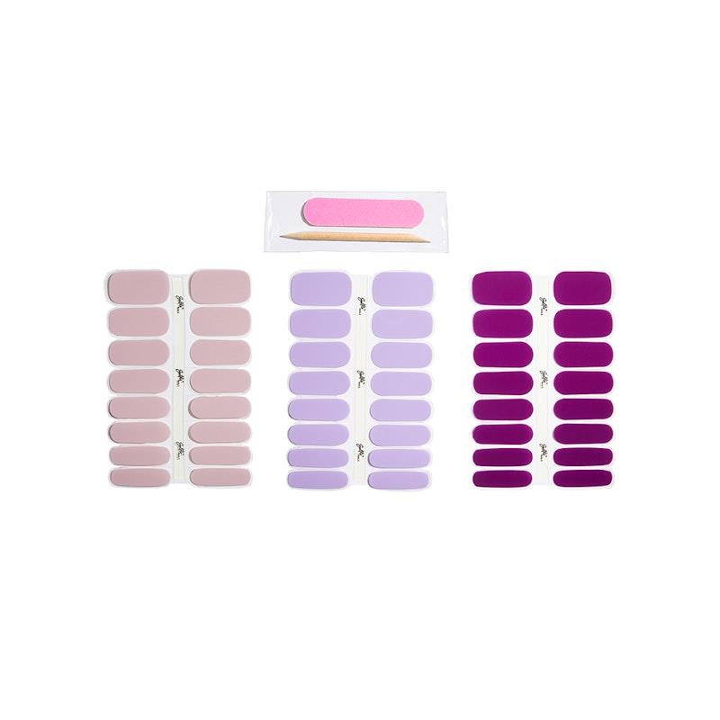 Load image into Gallery viewer, Selfie Nails Express Gel Polish Lilac/Mauve/Grape Mixed Pack
